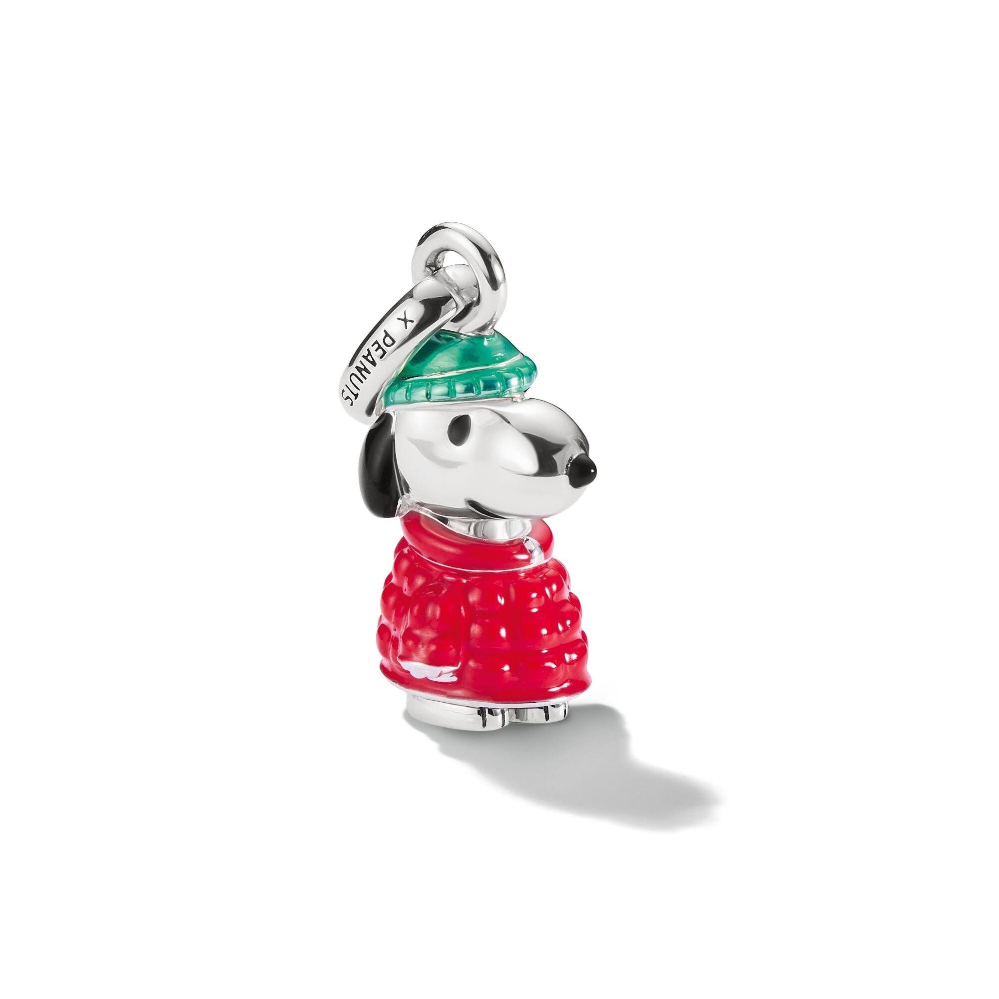 THOMAS SABO Connect Charm Snoopy Winter Jacket PEANUTS