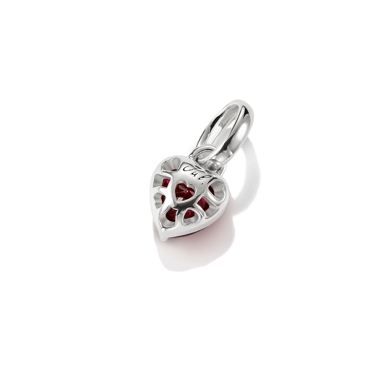 THOMAS SABO Connect Charm Heart Birthstone July