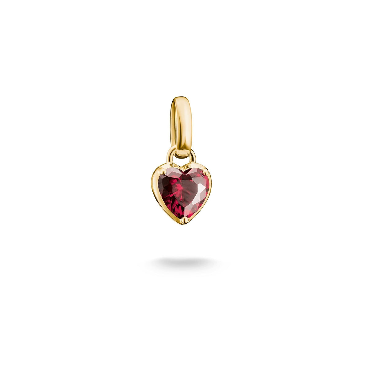 Thomas Sabo Gold-Plated July Birthstone Charm CCC1335MY CCC1335MY front packshot
