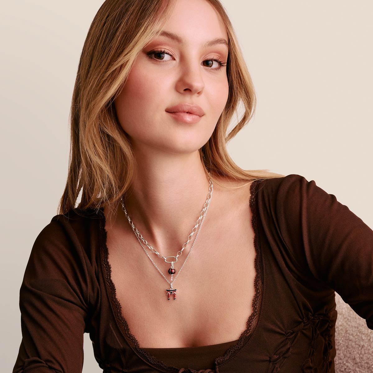 Thomas Sabo Connect Charm Pendant Torii