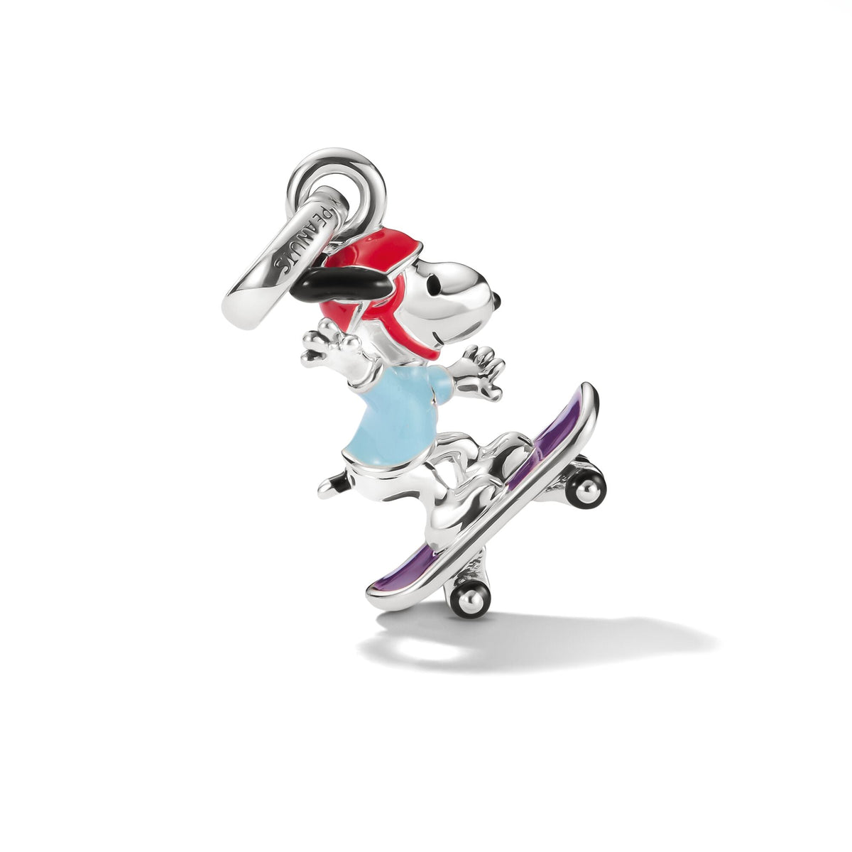 Thomas Sabo Connect Charm Snoopy on Skateboard