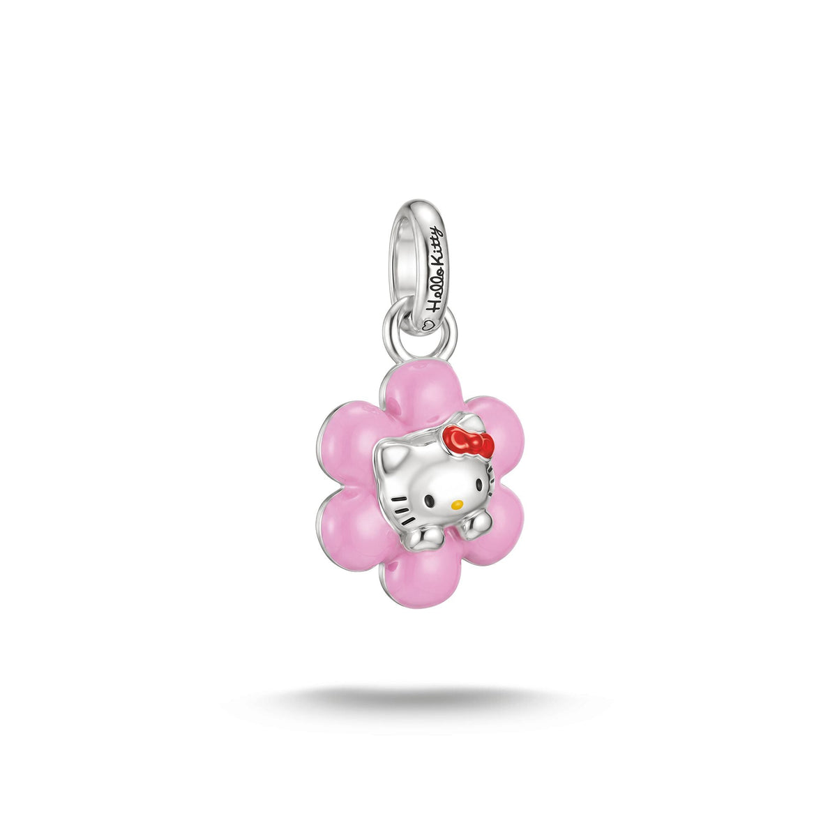 Thomas Sabo Hello Kitty Charm pink flower