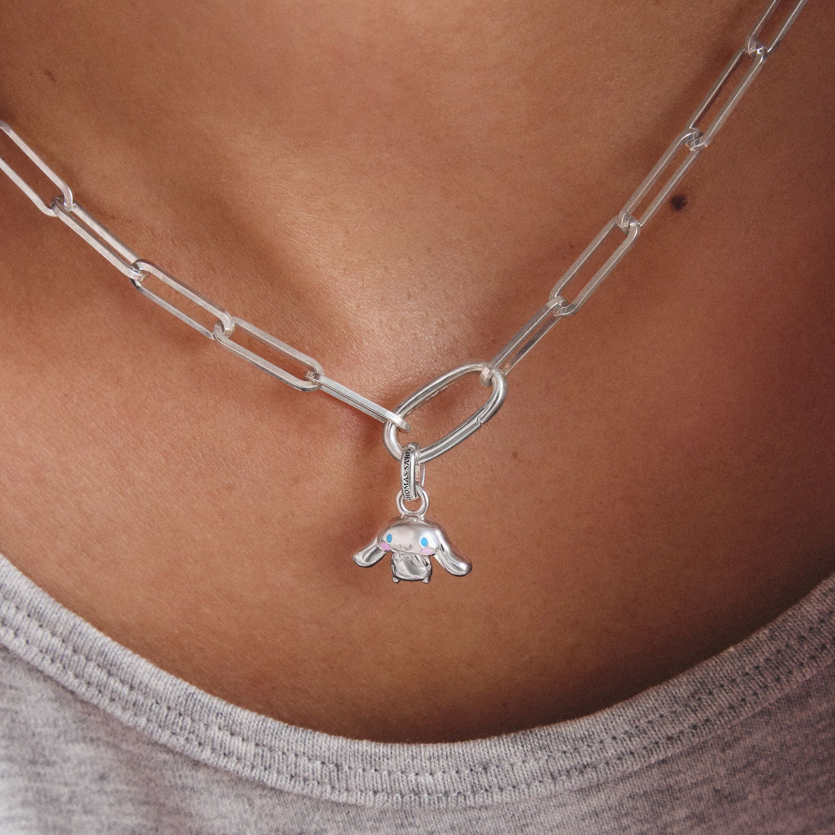 Thomas Sabo Hello Kitty Cinnamoroll Connect Charm, Silver-Plated CCC1377M CCC1377M view 4