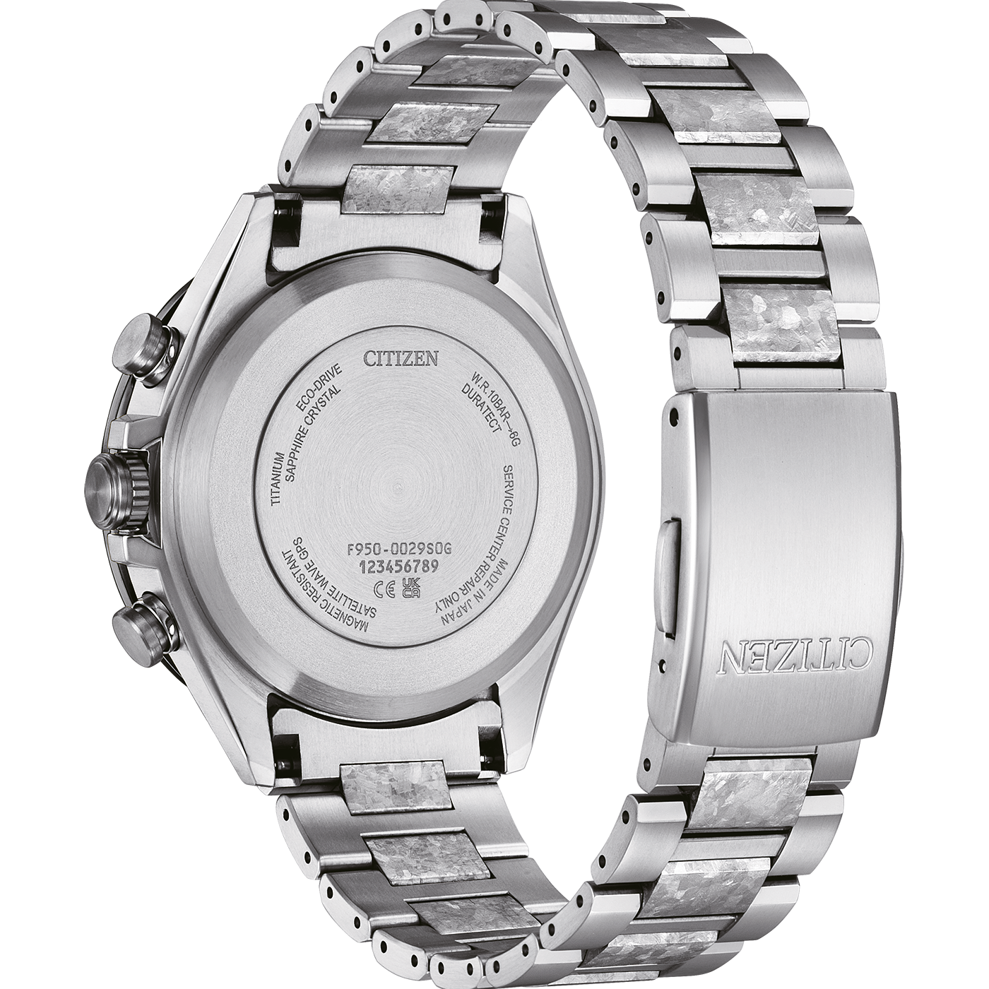 Citizen CC4076-65A Attesa Platinum Shine Limited Edition Watch