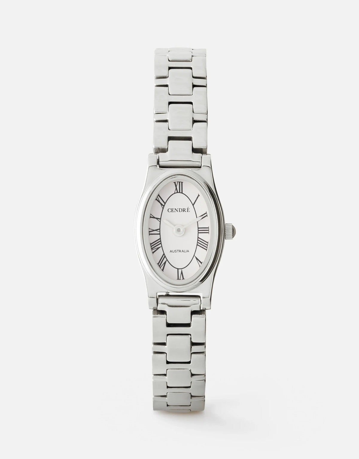 Cendré Emmeline Silver Steel Watch CEN449