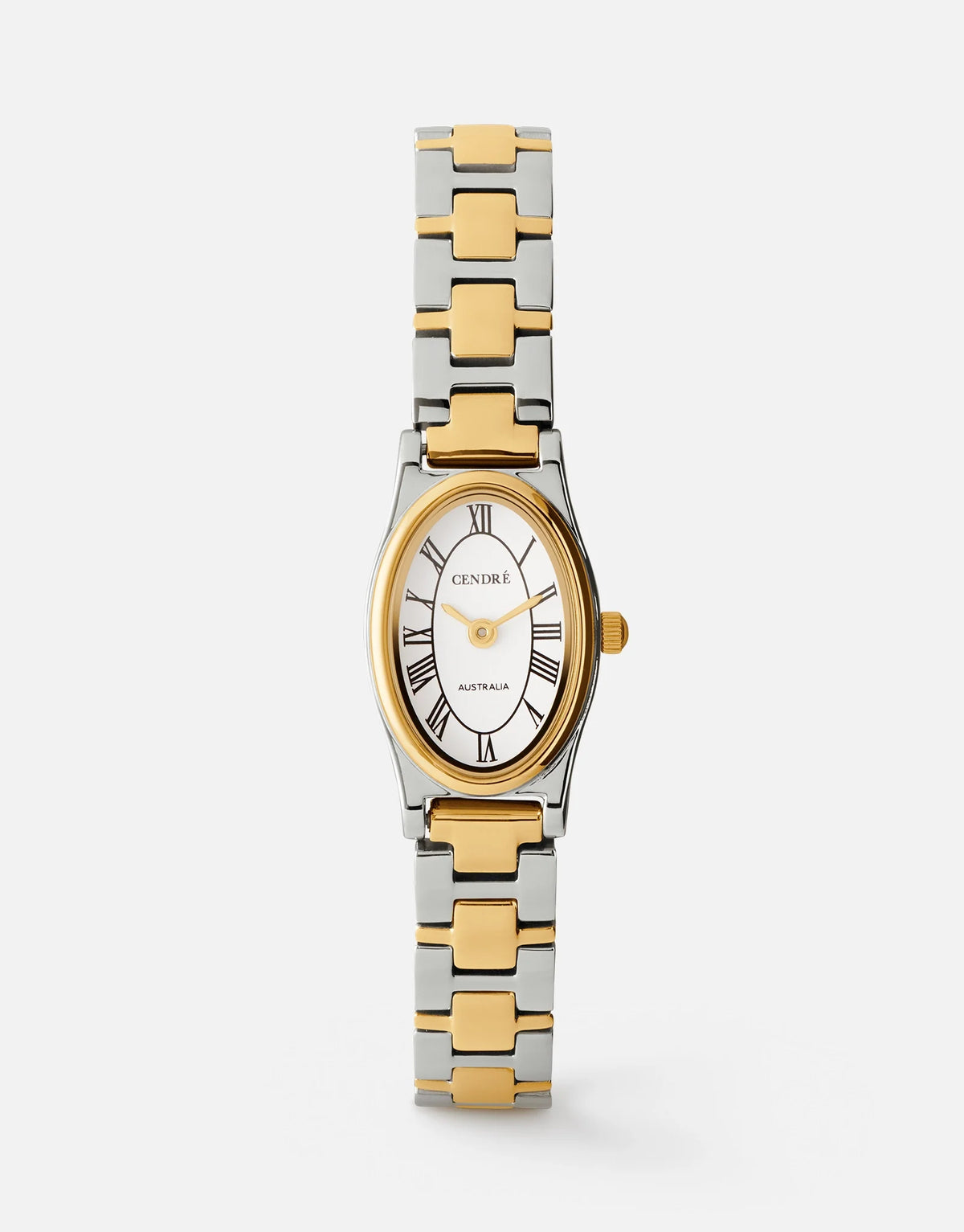 Cendré Emmeline Oval Two-Tone Watch CEN633