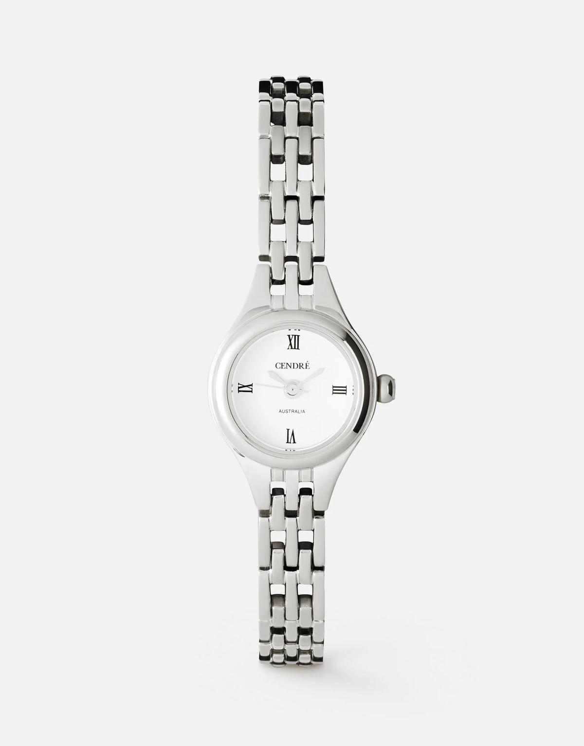Cendré Freja Round Silver Steel CEN648