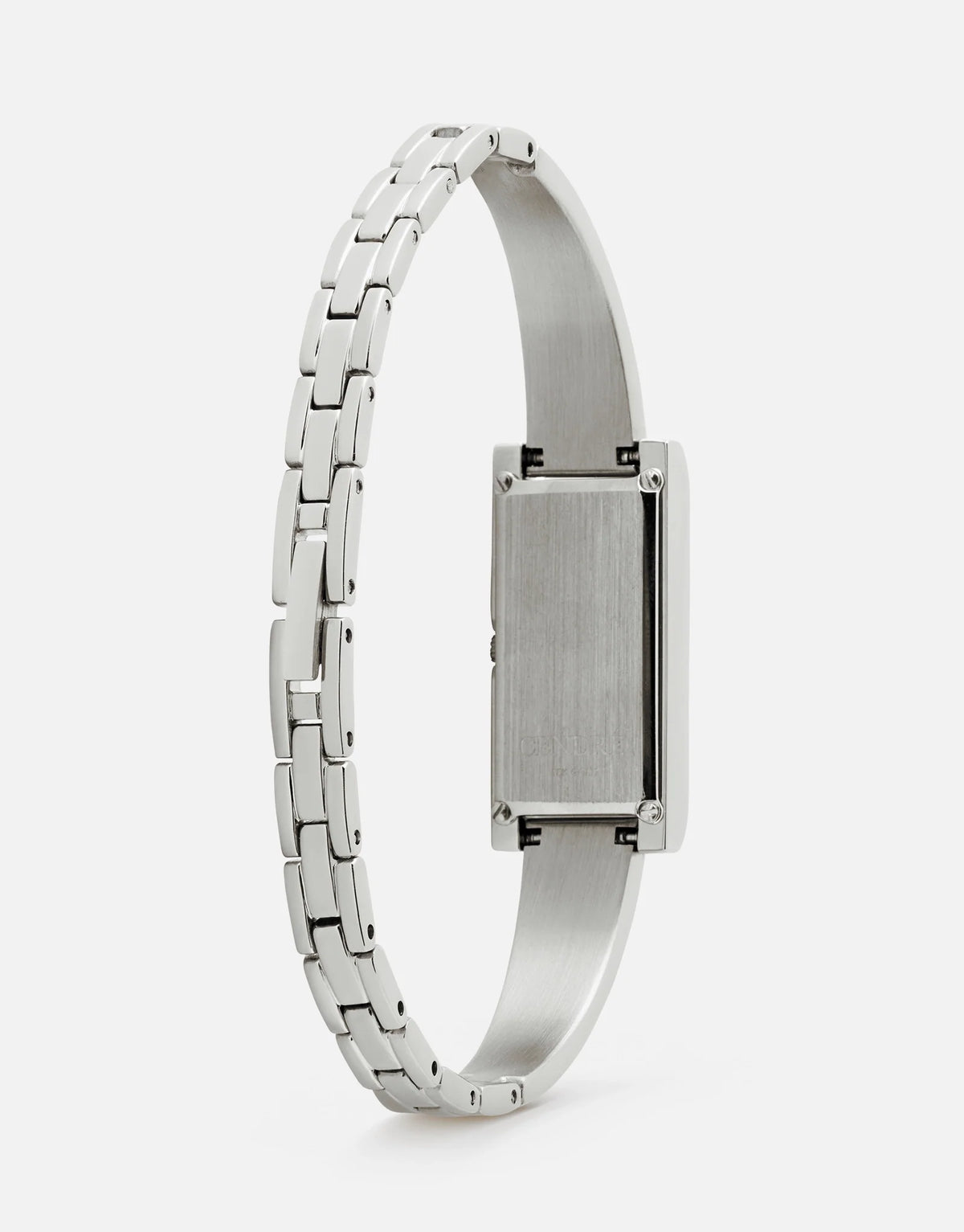 Cendré Mara Rectangular Silver Steel CEN657 - view 5