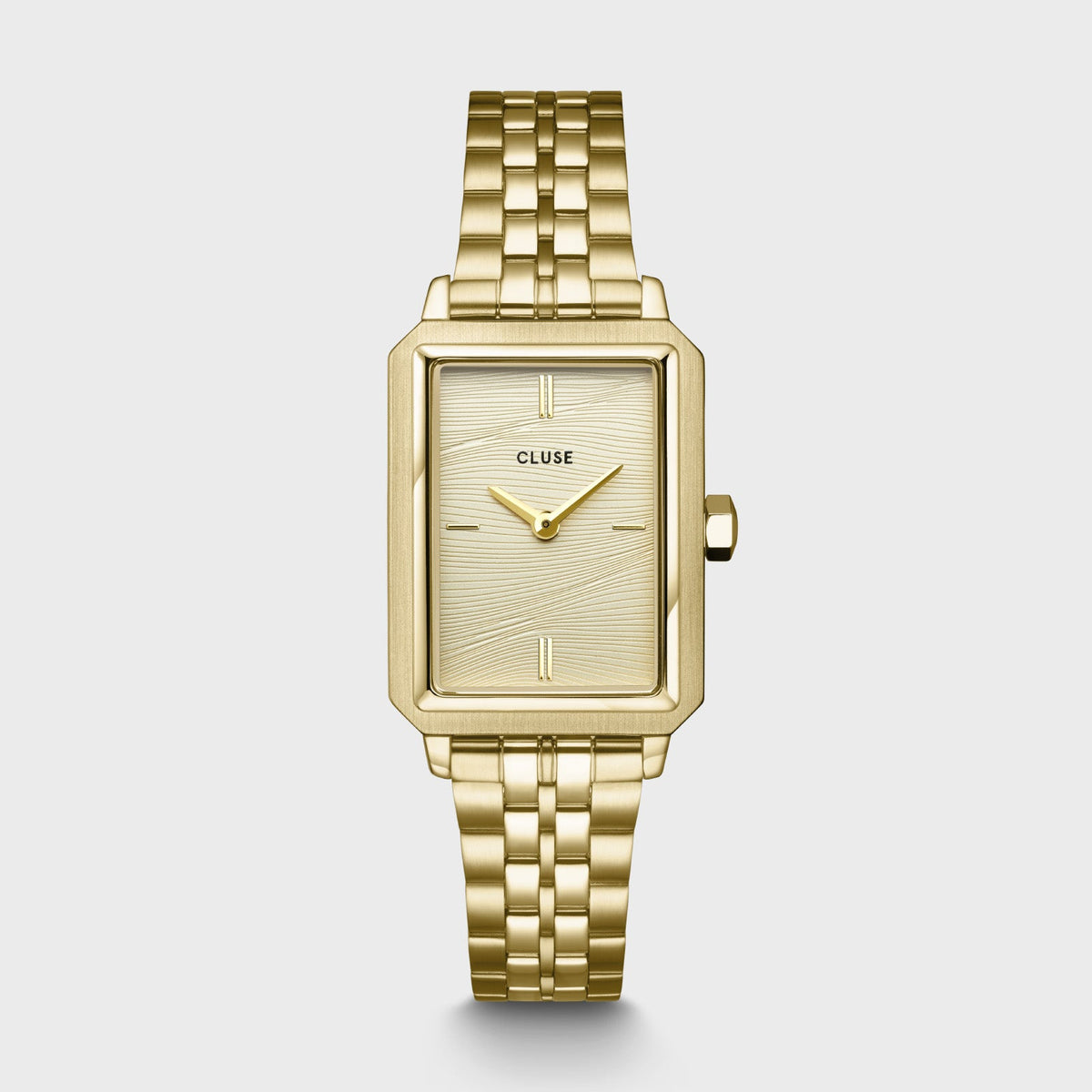 CLUSE Fluette Gold Gift Set CG11509 watch front