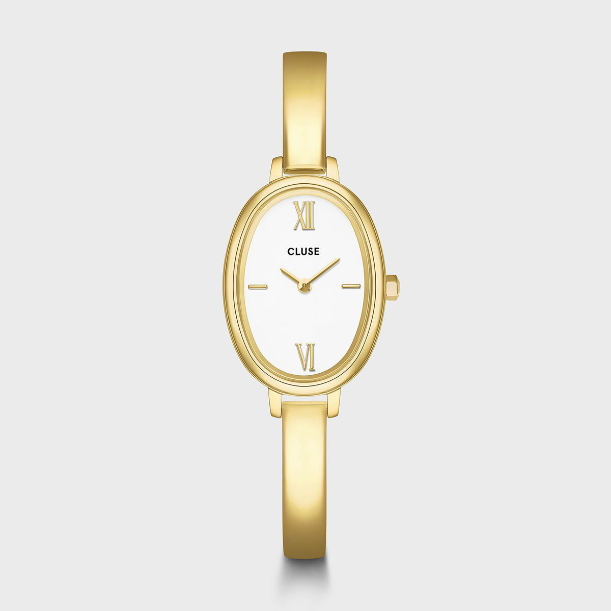 CLUSE L'Ovale Gold Gift Set CG16101 watch front