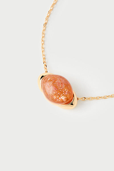 PDPAOLA Sunstone Bay Necklace