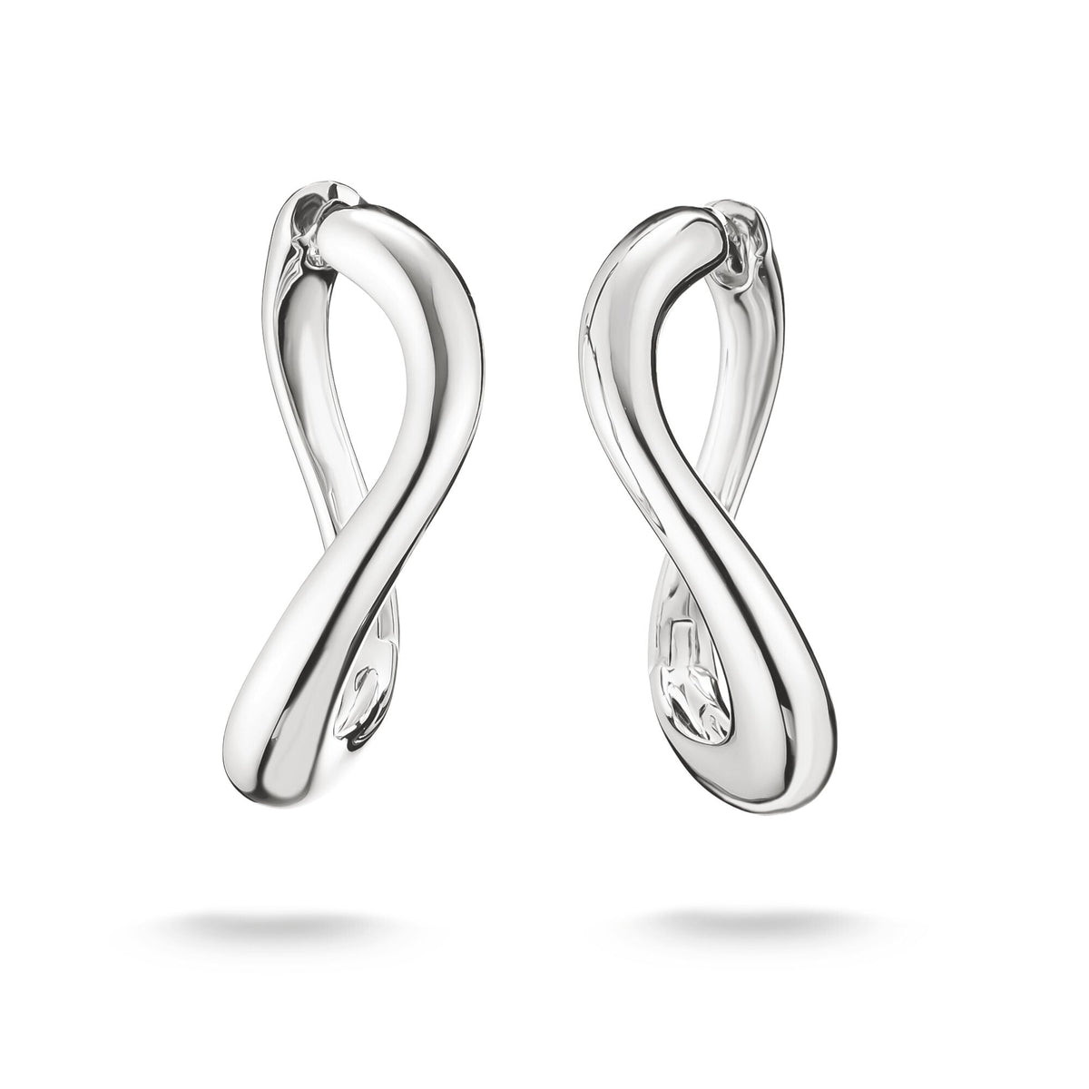 Thomas Sabo Hoop earrings wave-shaped TCR764