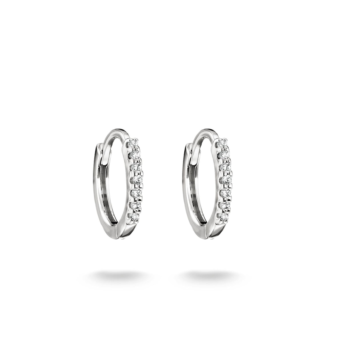 Thomas Sabo Hoop earrings with zirconia TCR780 TCR780 front packshot