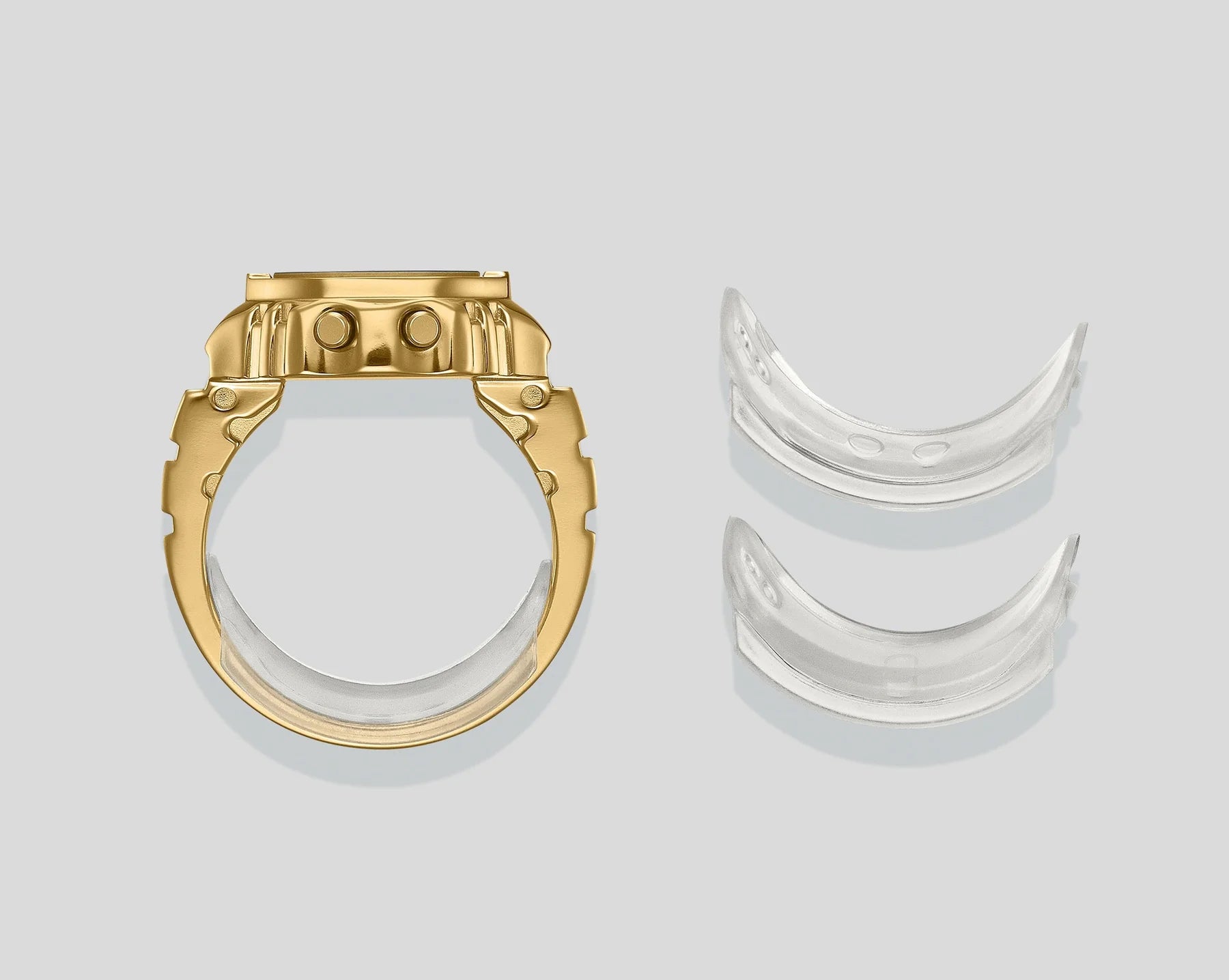 G-Shock Gold Ring Watch CRW001G-9D