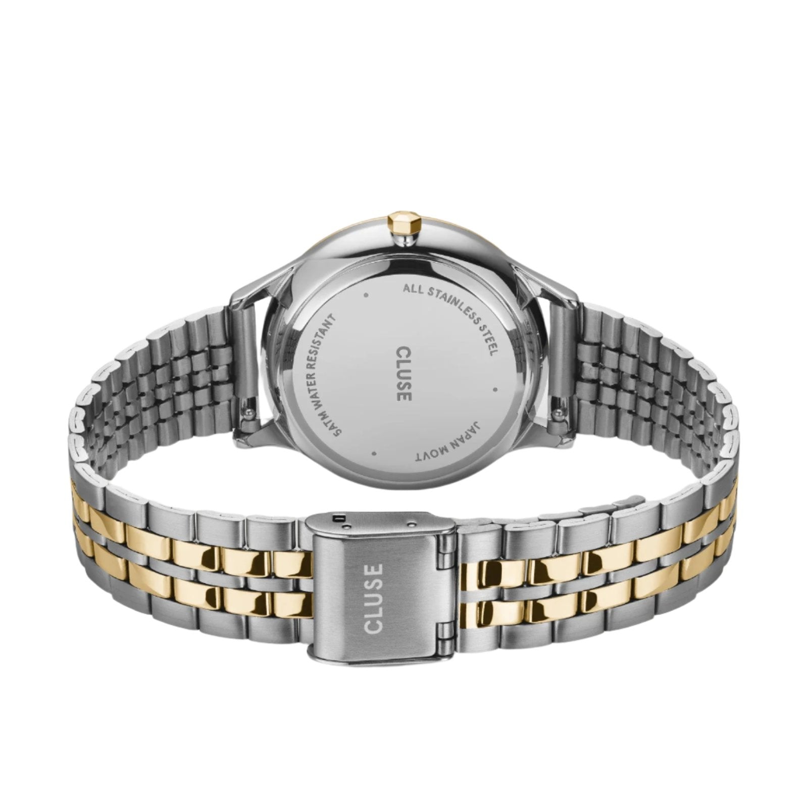 CLUSE Gracieuse Forest Green Gold Watch CW11905
