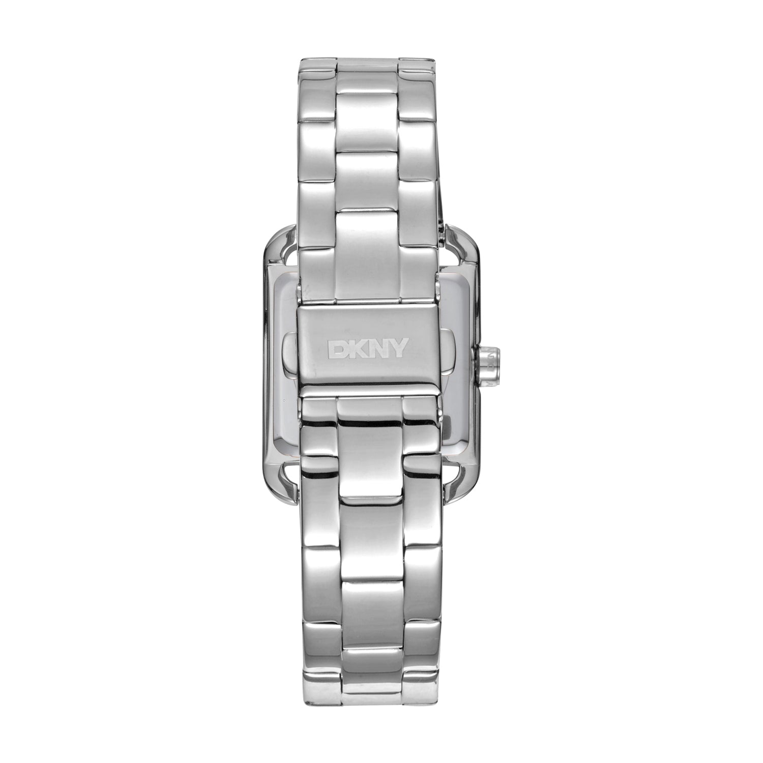 DKNY City Midi Silver Dial Stainless Steel Watch DK1L004M0045
