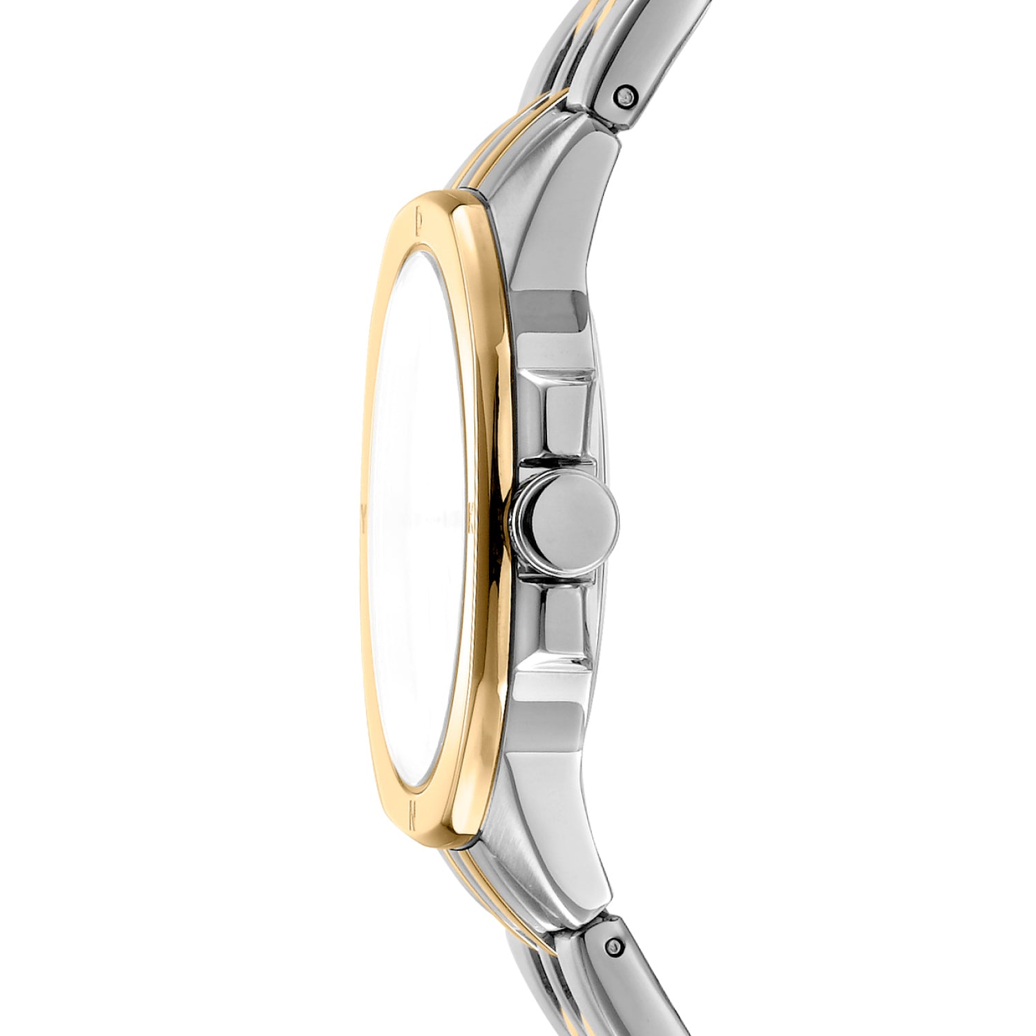 DKNY Brooklyn Midi Silver Dial Stainless Steel Watch DK1L012M0085