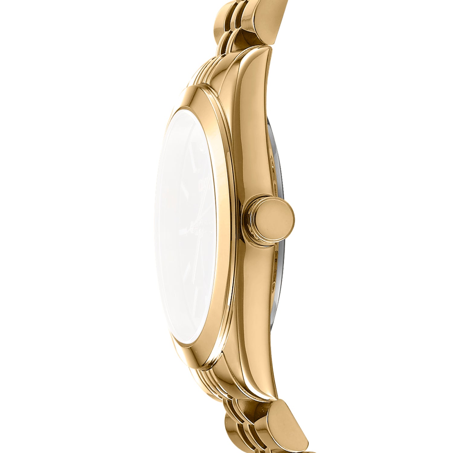 DKNY Nolita Midi Silver Dial Stainless Steel Watch DK1L029M0055