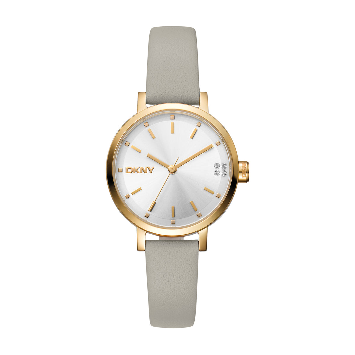 DKNY Soho Glitz Silver DK1L038L0025 | Watch Direct