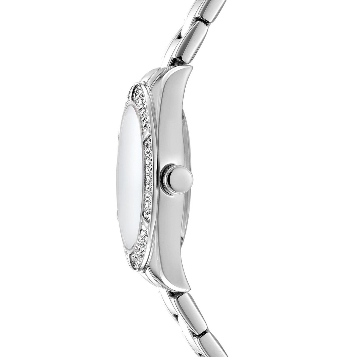 DKNY Evening Silver 30mm Silver Dial Womens Watch DK1L107M0035