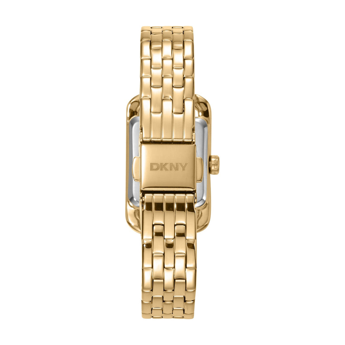 DKNY Signature Shape Gold 20x33mm Green Dial Womens Watch DK1L117M0045