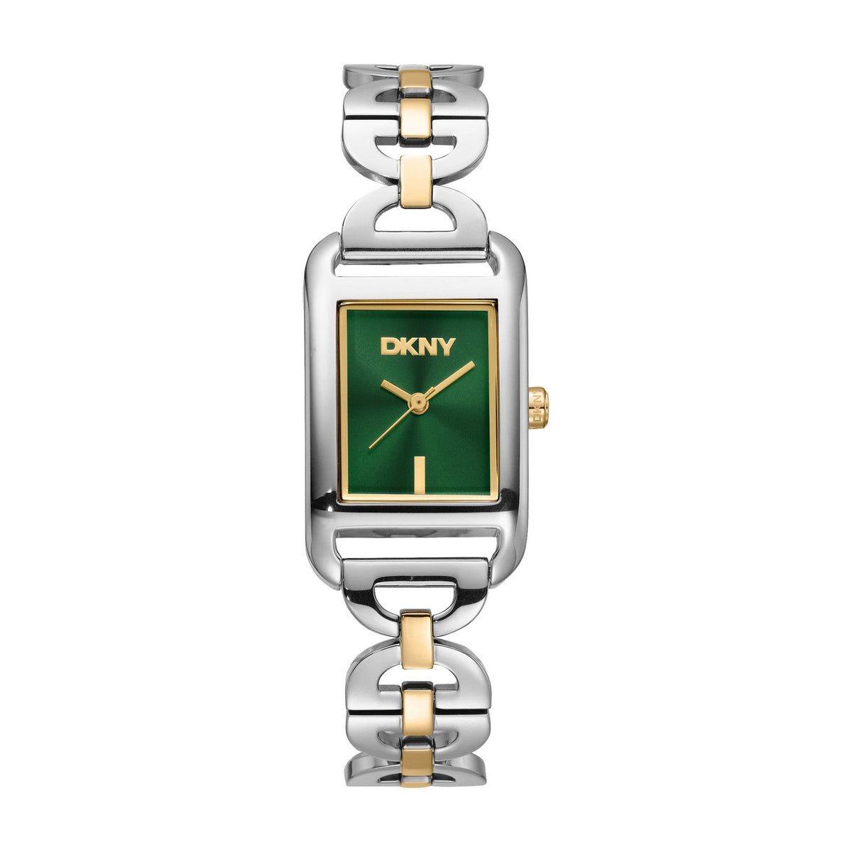 DKNY Open Link Two-Tone 21x34mm Womens Watch DK1L142M0265