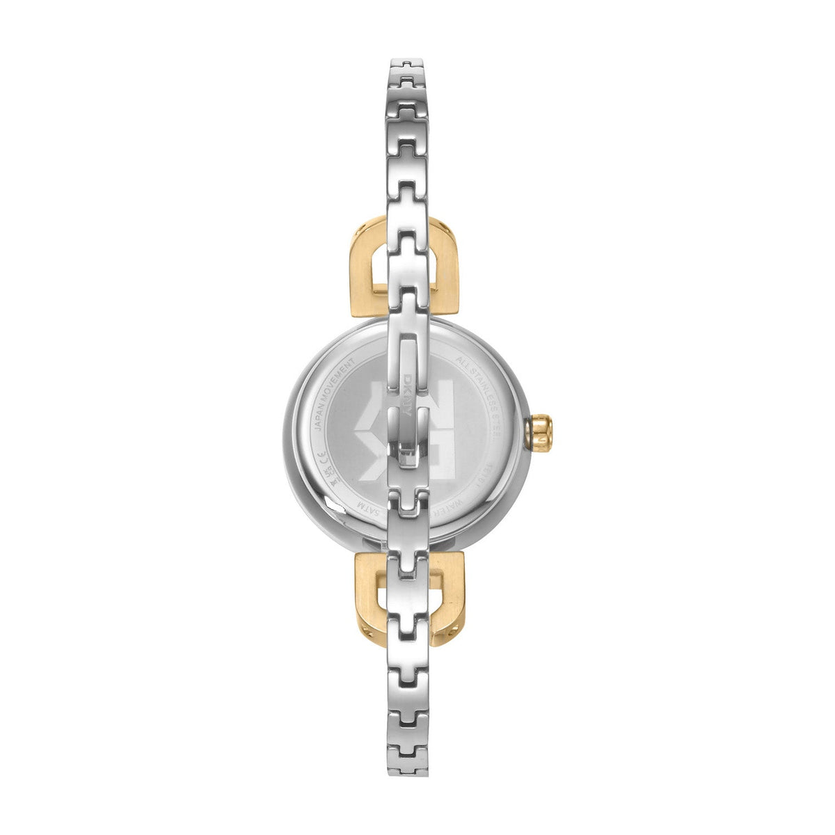 DKNY Half Bangle Two-Tone 26mm Womens Watch DK1L161M0065