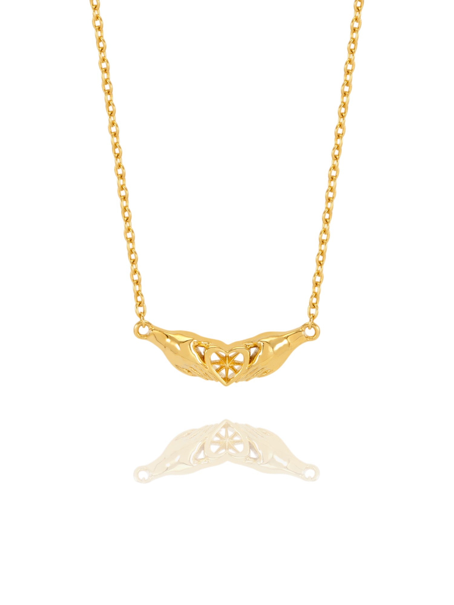 Rachel Jackson Love Story Necklace Gold