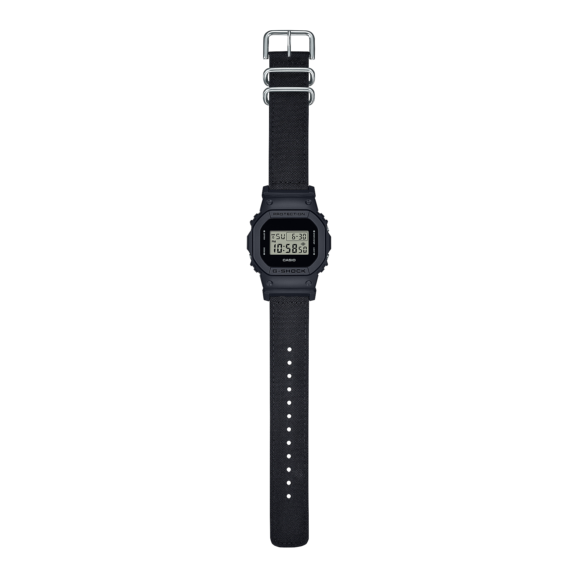 G-Shock Black Resin Band Black Dial Watch DW5600BCE-1D