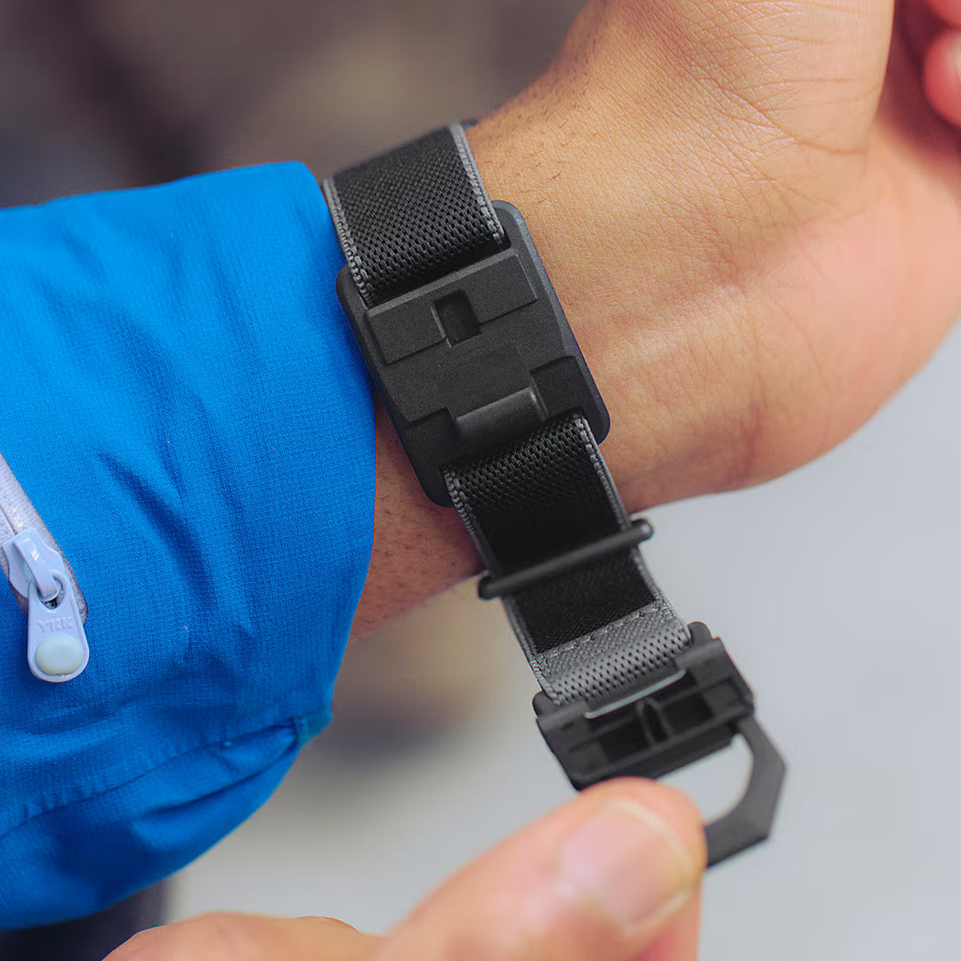 G-Shock Digital All Black Nylon FIDLOCK Clasp Band Watch DW5600MNC-1D