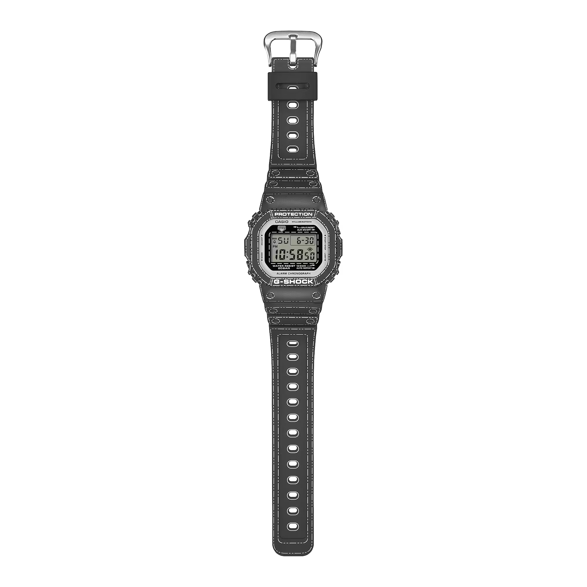 G-Shock 5600 Origami Special Edition Black Resin Band DW5600RGM-1D