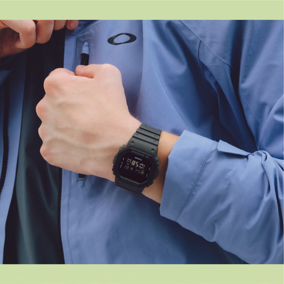 G-Shock Digital Urban Street Utility Grey Resin Band Watch DW5610UU-8D