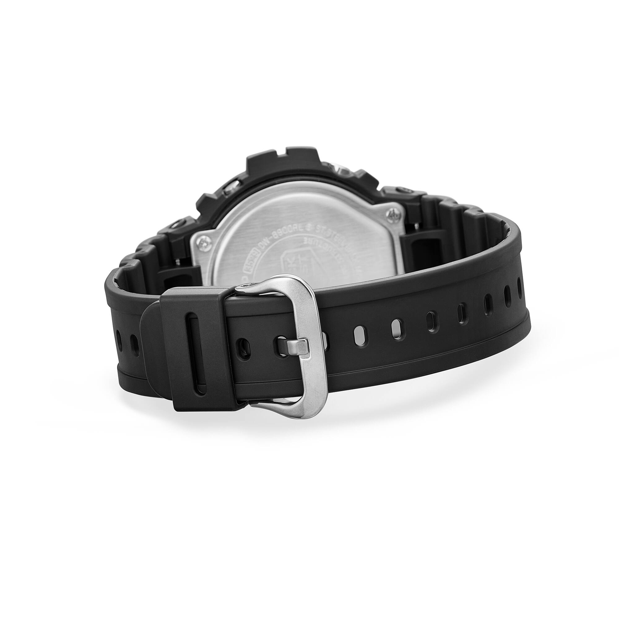 G-Shock Digital Black Dial and Resin Band Watch DW6900RL-1D