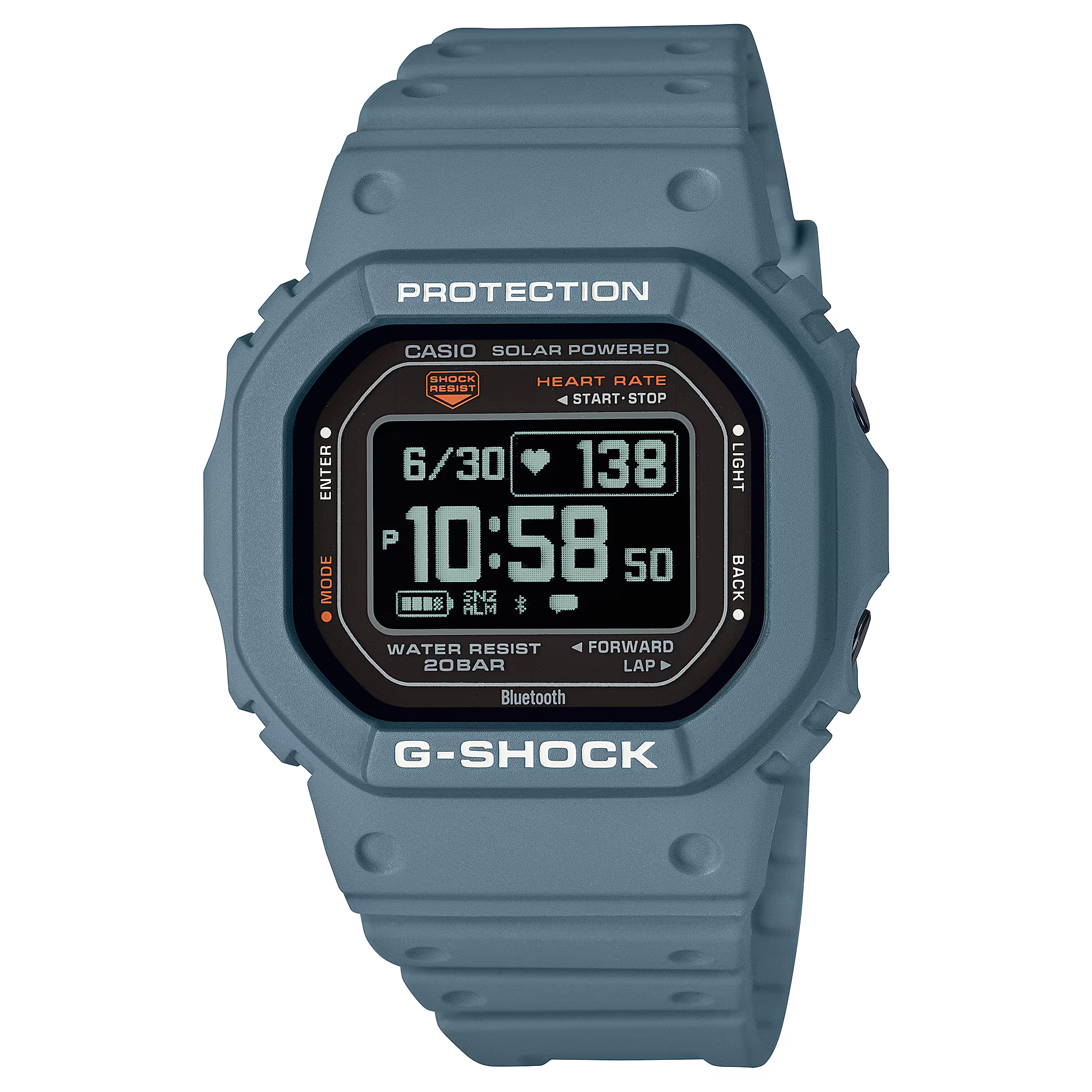 G-Shock G-Squad Heart Rate and Sleep Analysis Watch DWH5600-2D