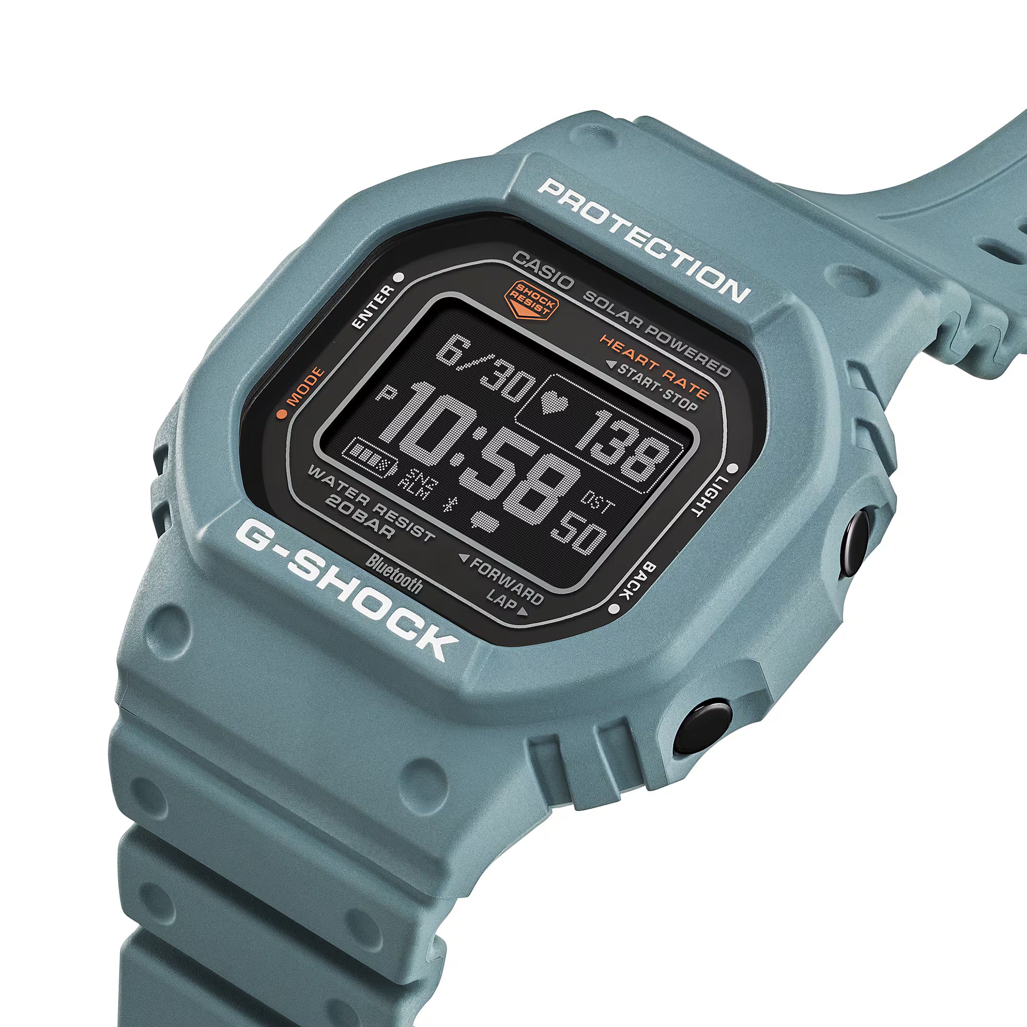 G-Shock G-Squad Heart Rate and Sleep Analysis Watch DWH5600-2D