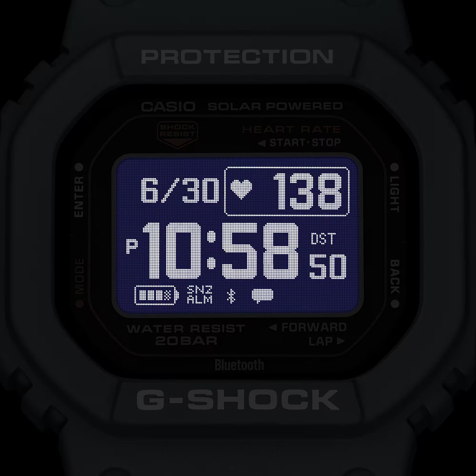 G-Shock G-Squad Heart Rate and Sleep Analysis Watch DWH5600-2D