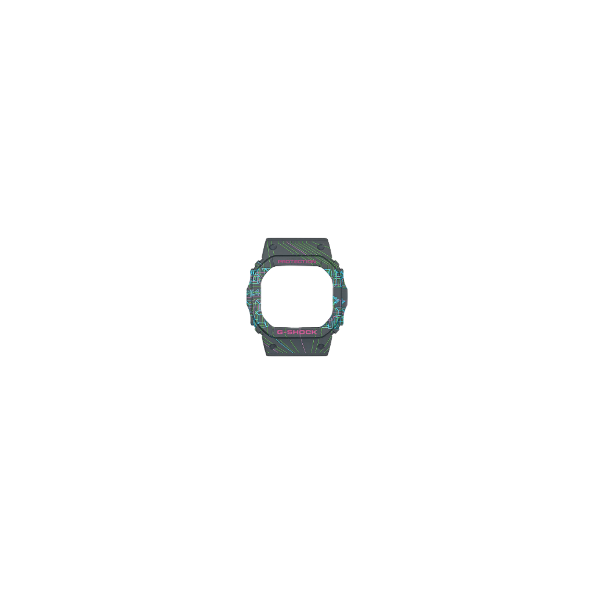 G-Shock G-Squad Black Dial Black Resin Band Watch DWH5600EX-1D