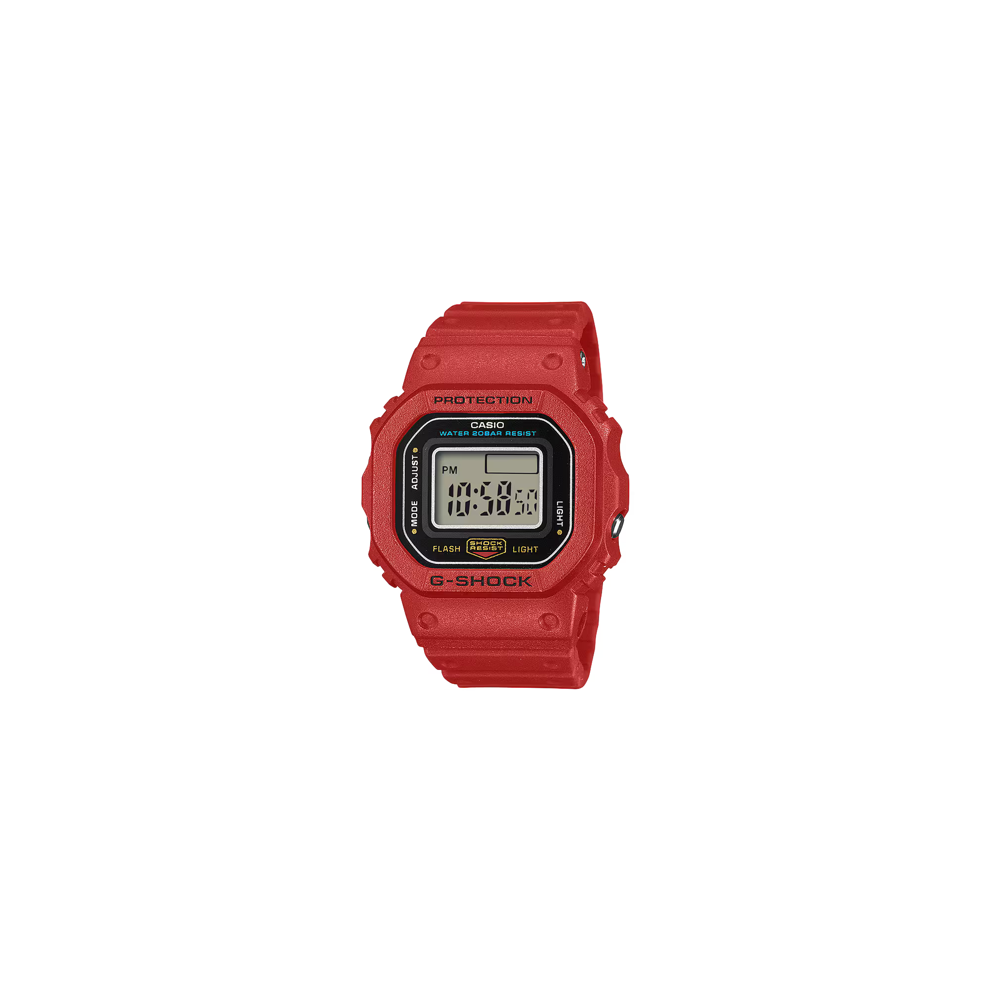 G-Shock Nano 5600 SERIES Red Ring Watch DWN5600-4D