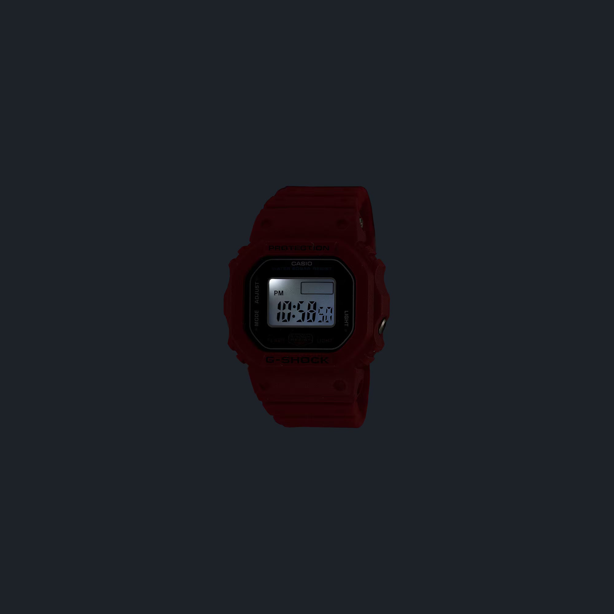 G-Shock Nano 5600 SERIES Red Ring Watch DWN5600-4D