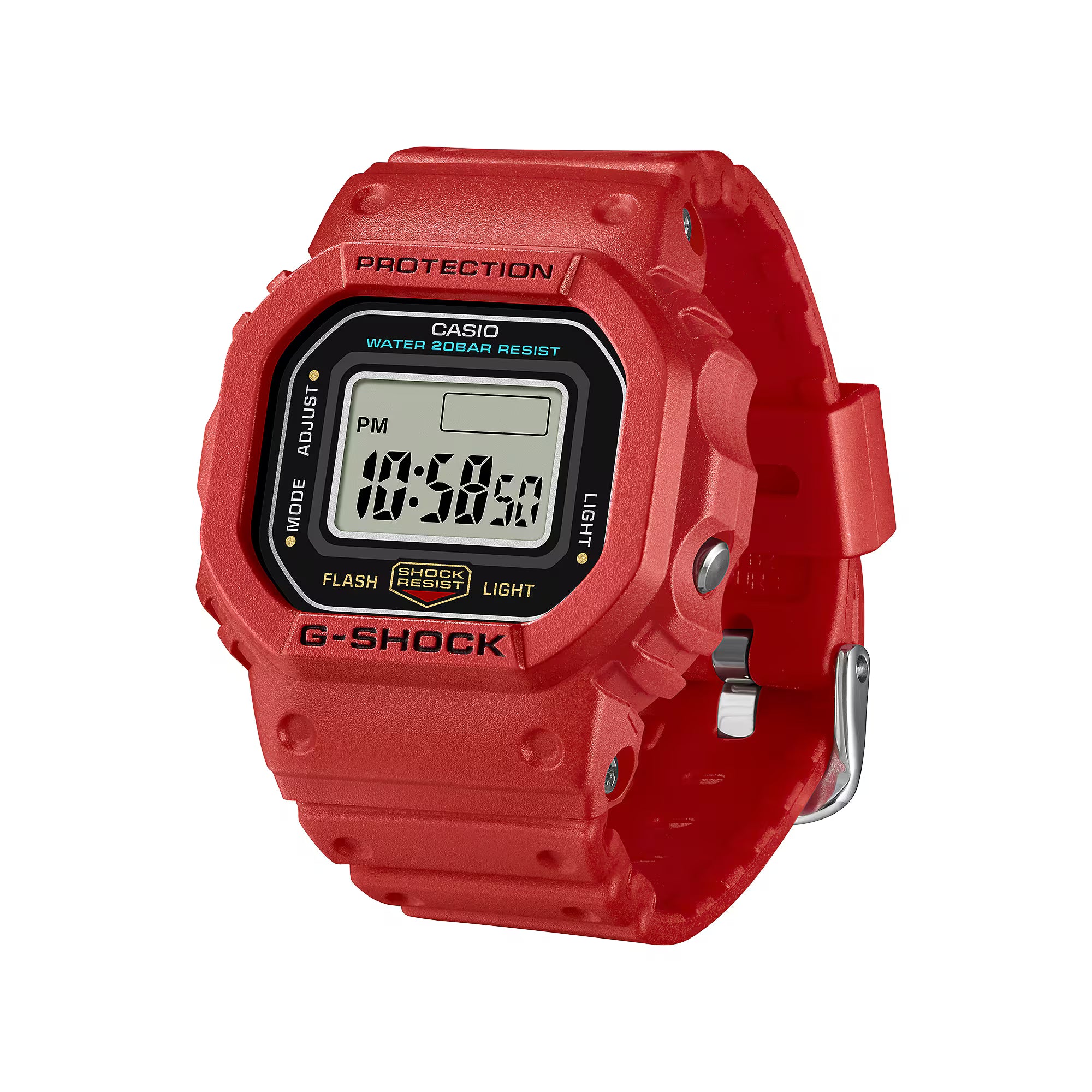 G-Shock Nano 5600 SERIES Red Ring Watch DWN5600-4D