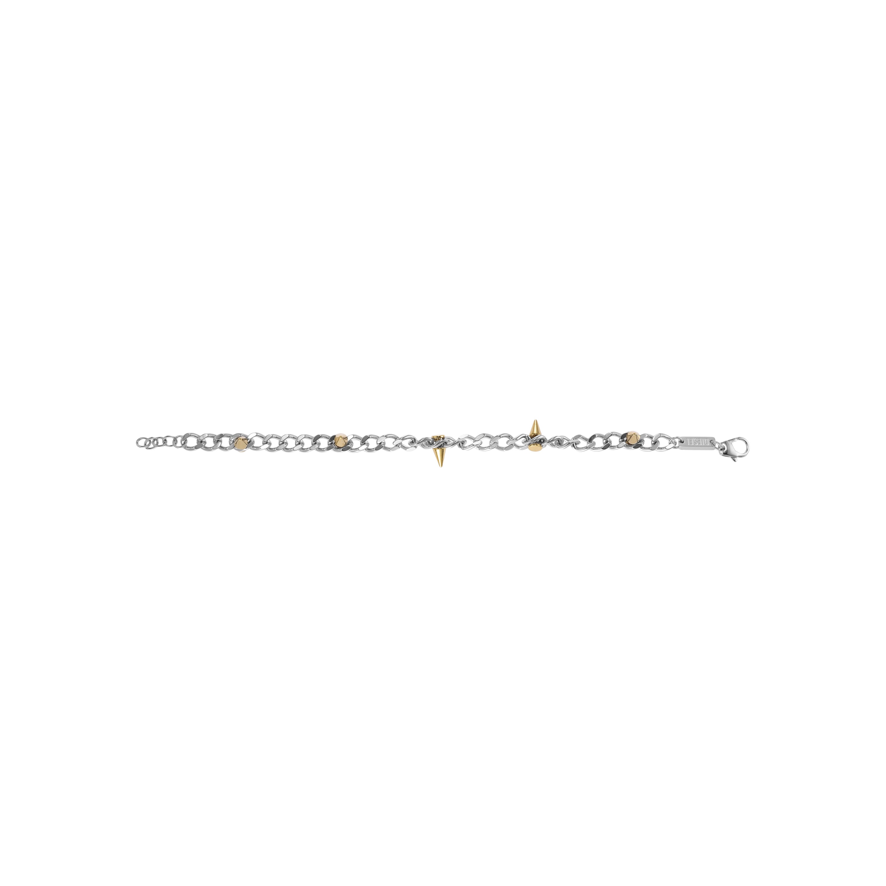 Diesel Steel Silver Bracelet DX1453931