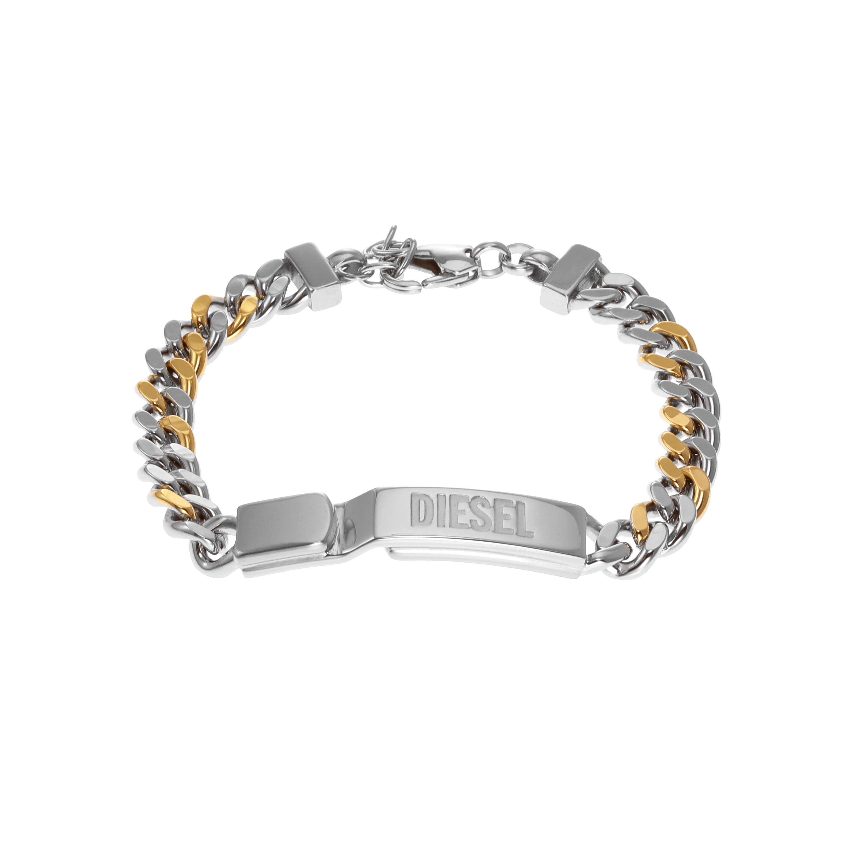 Diesel Steel Silver Bracelet DX1457931