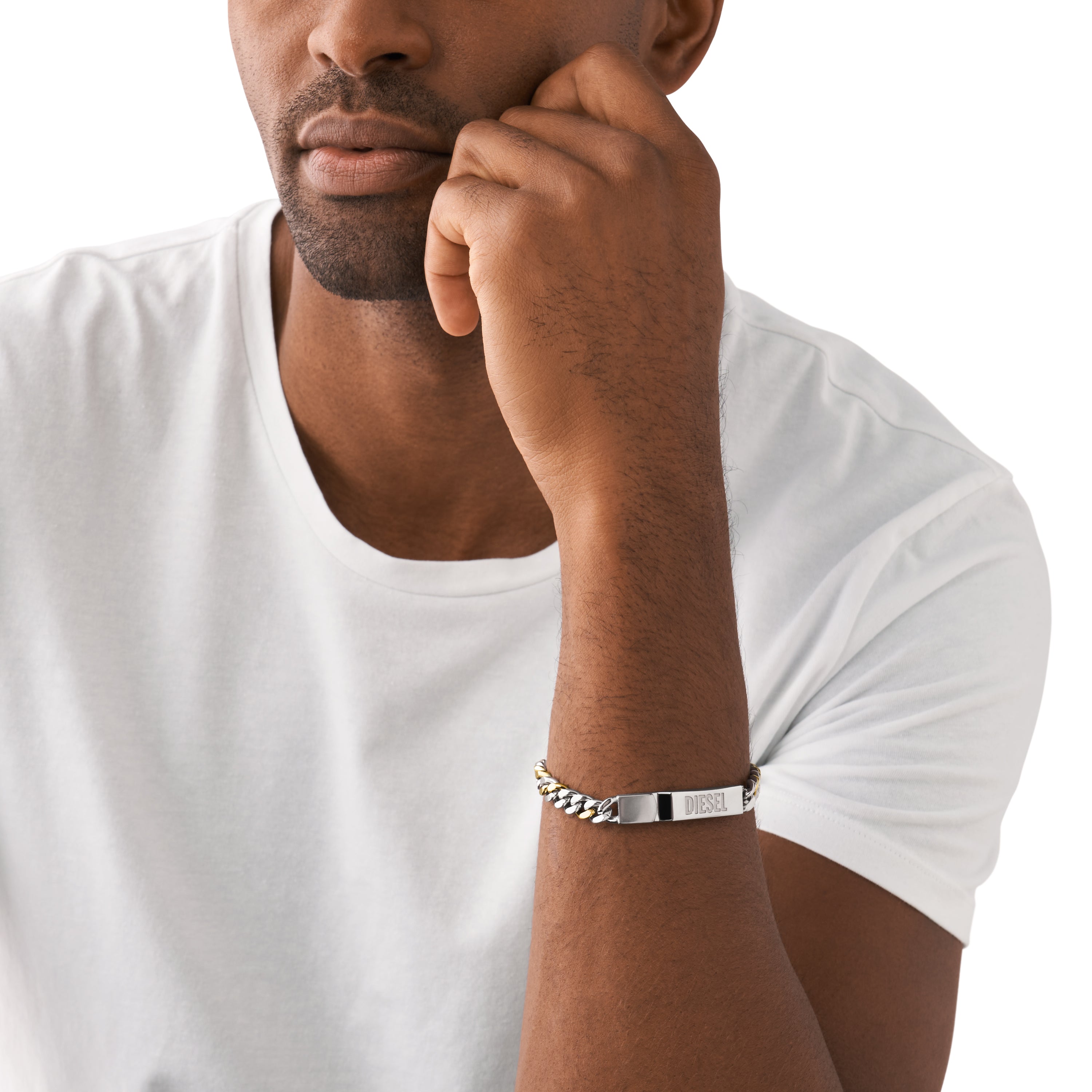 Diesel Steel Silver Bracelet DX1457931