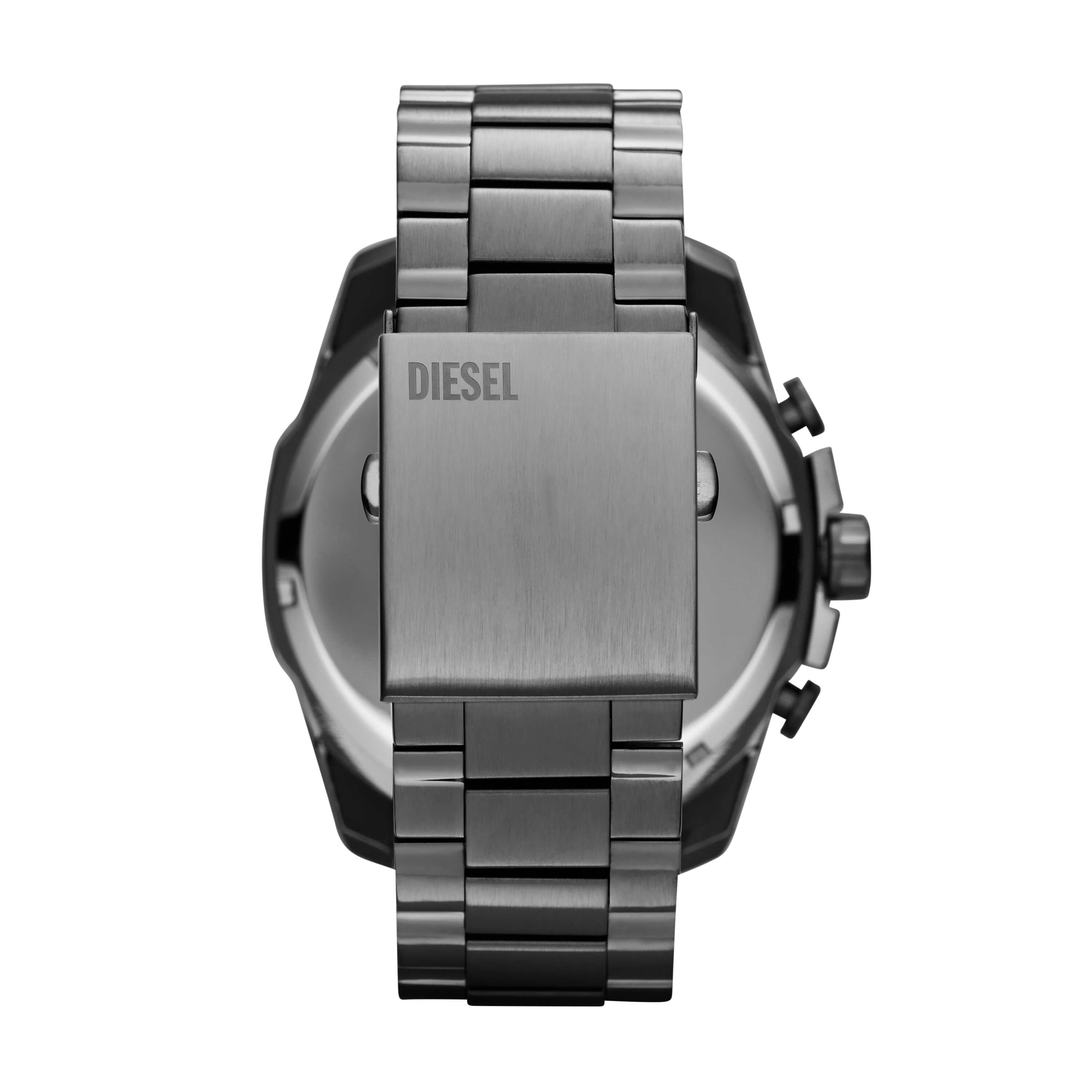 Diesel Mega Chief Men's Gunmetal Quartz Chronograph Watch