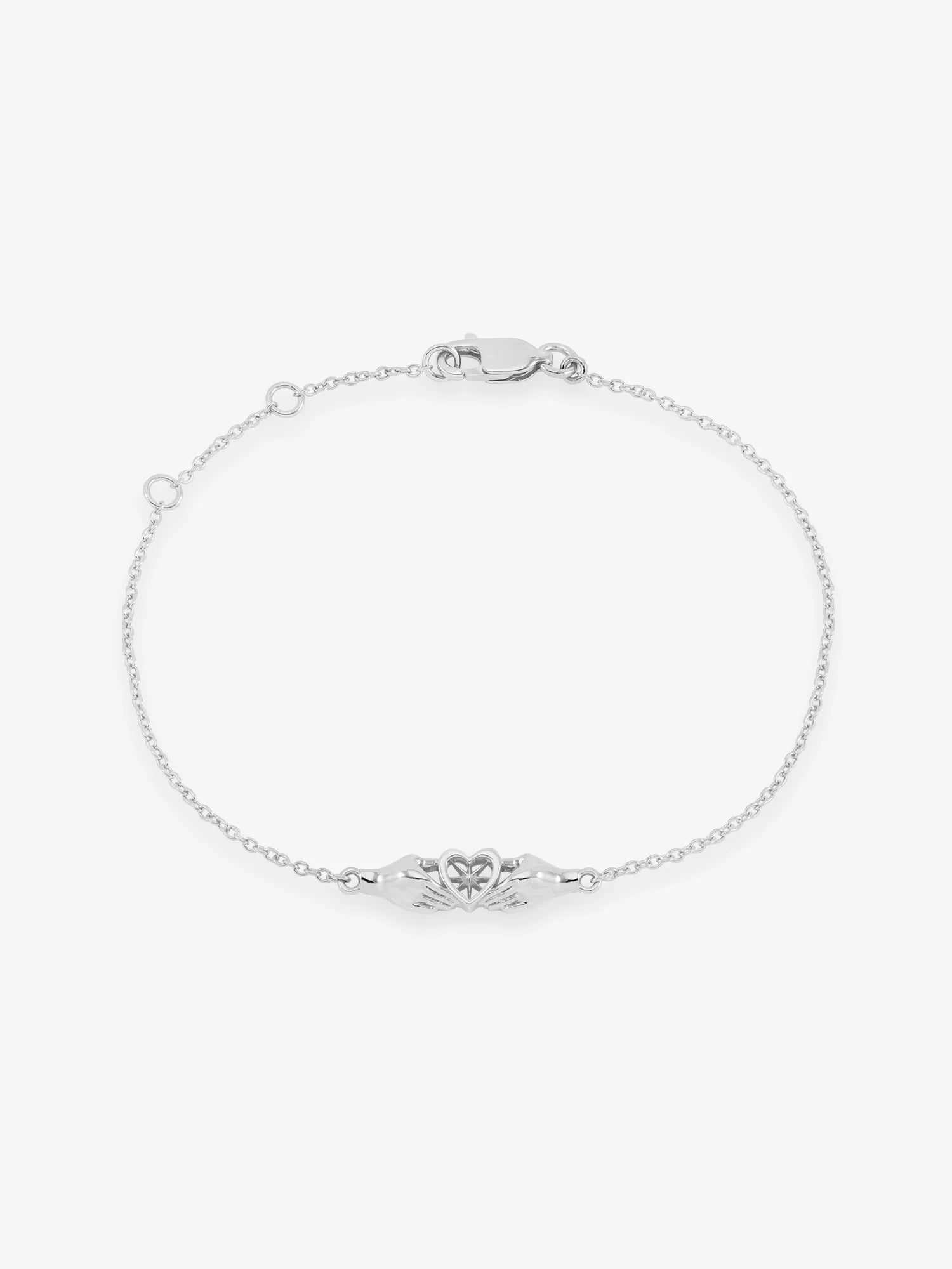 Rachel Jackson Love Story Bracelet Silver