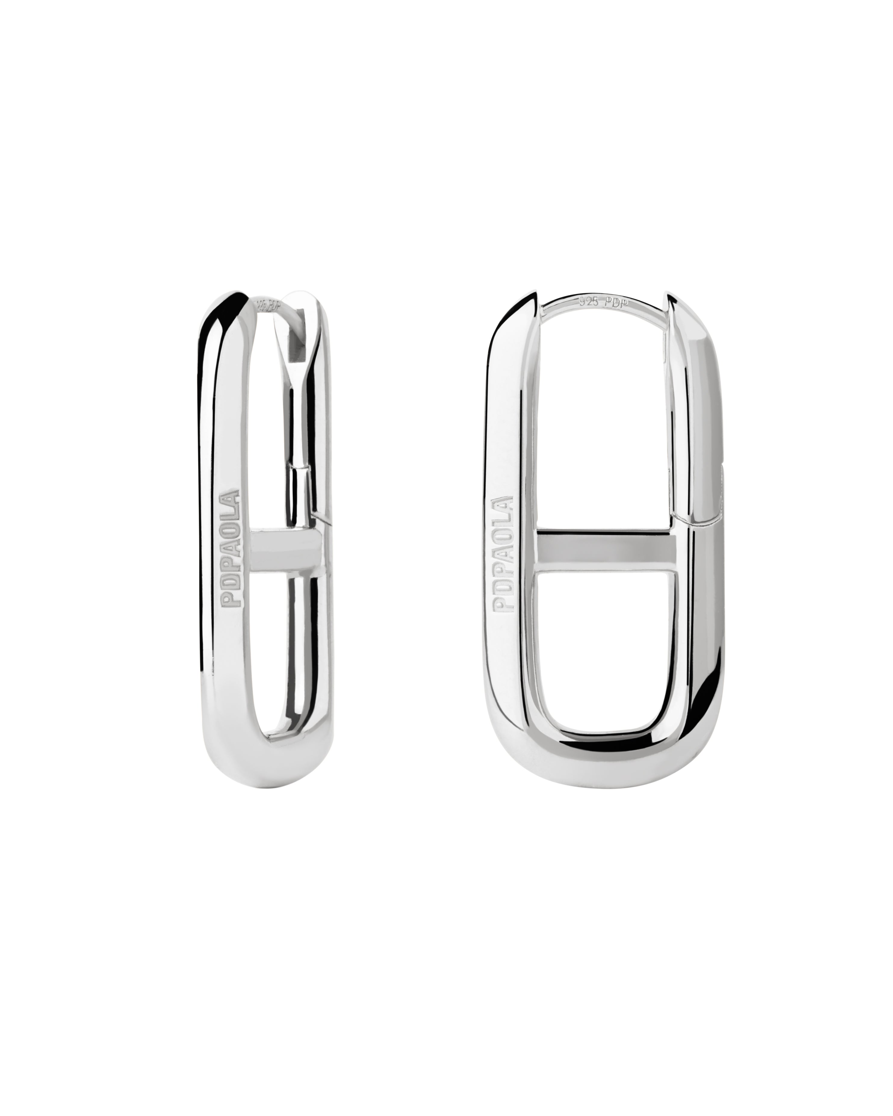 PDPAOLA Texas hoops silver