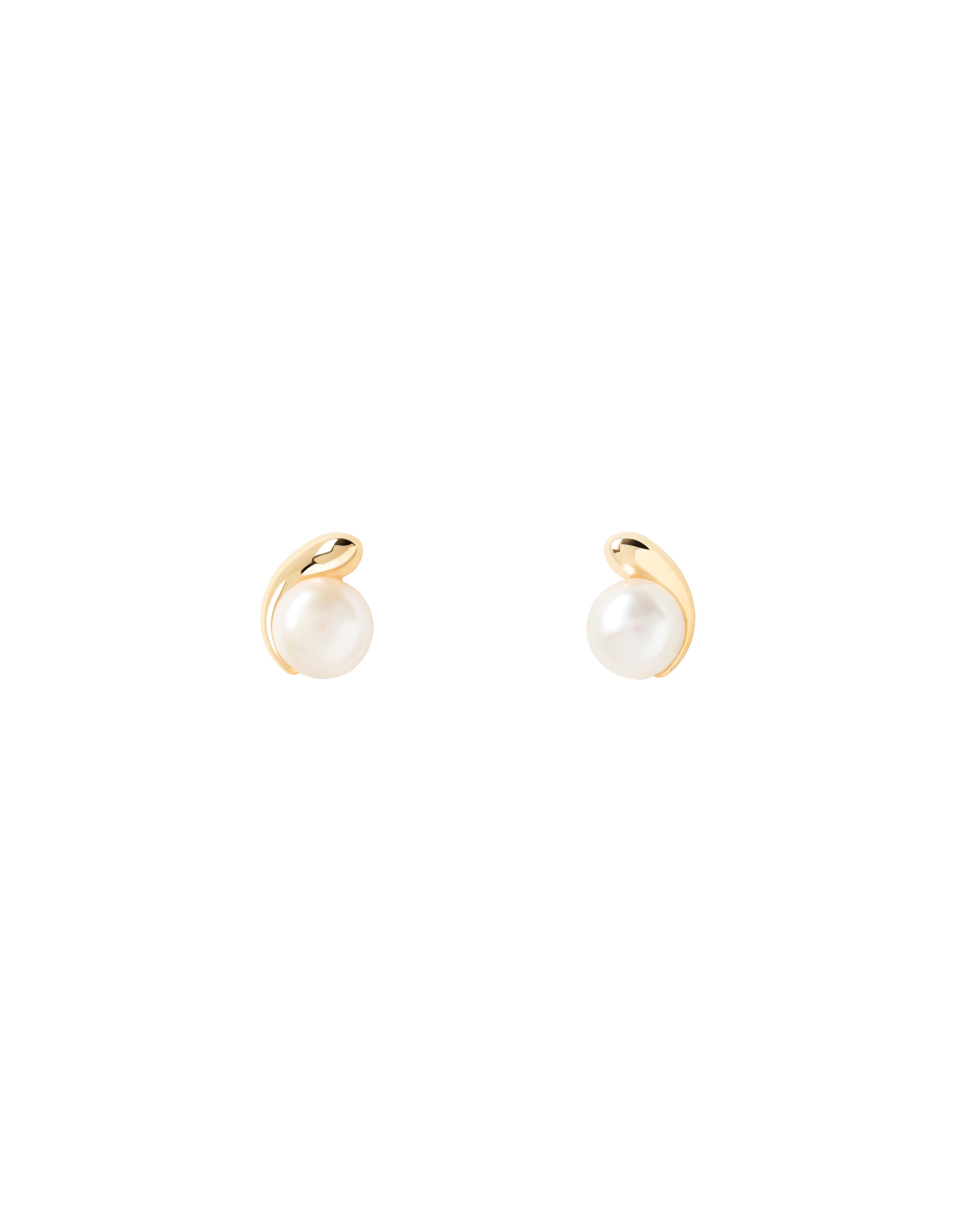 PDPAOLA La Perla Mini Stud Earrings