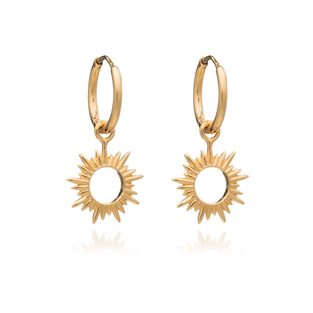Rachel Jackson Eternal Sun Mini Hoop Earrings