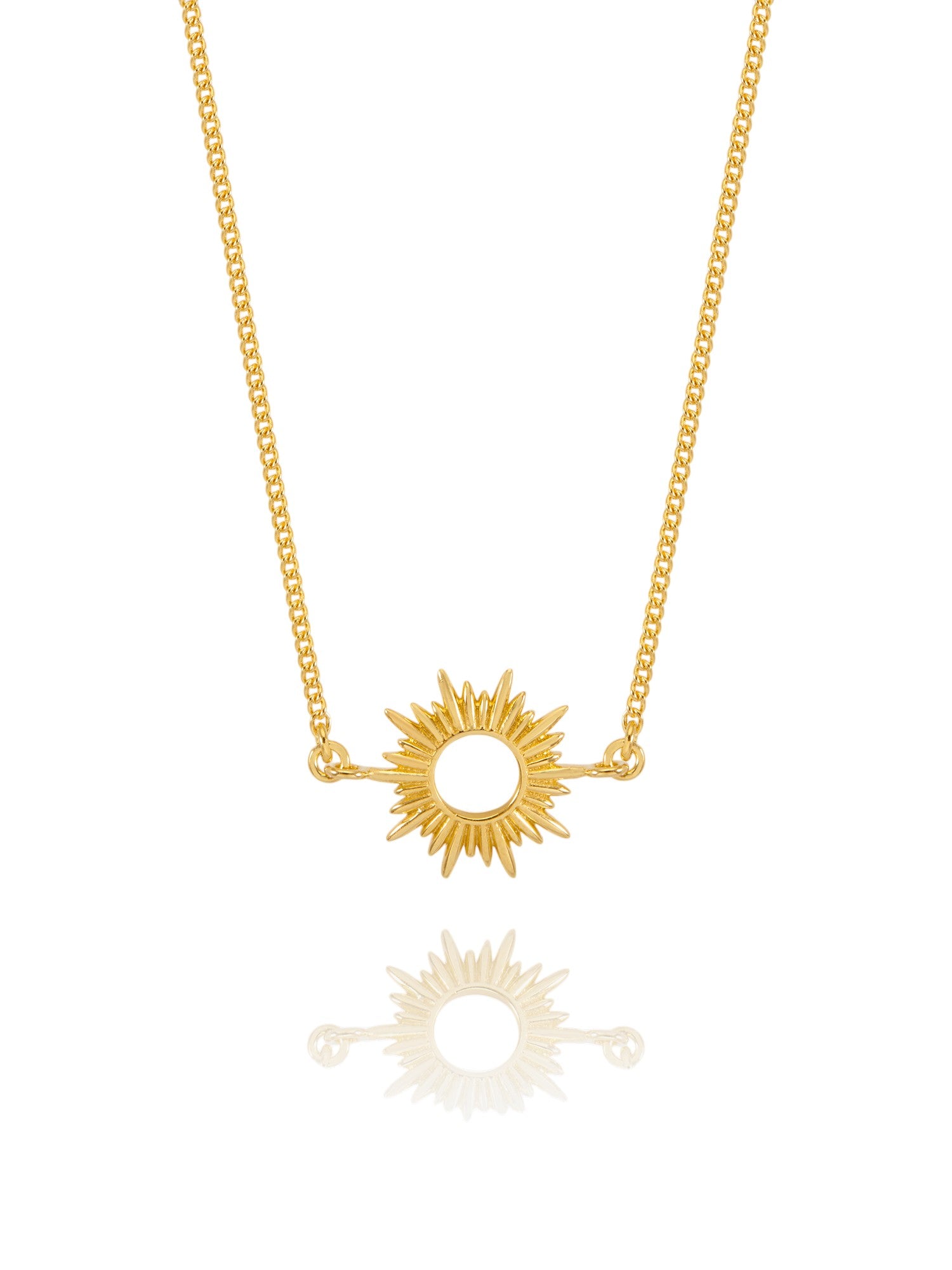 Rachel Jackson Eternal Sun Necklace Gold