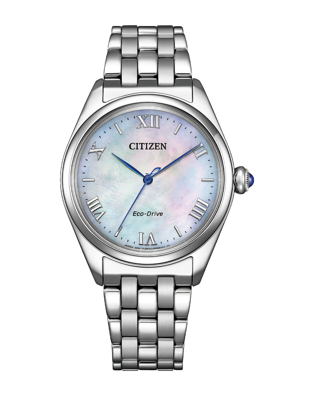 Citizen Eco-Drive Silver Stainless Steel Watch